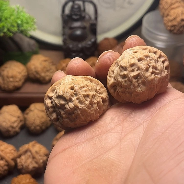 吊坠文玩核桃40南瓜