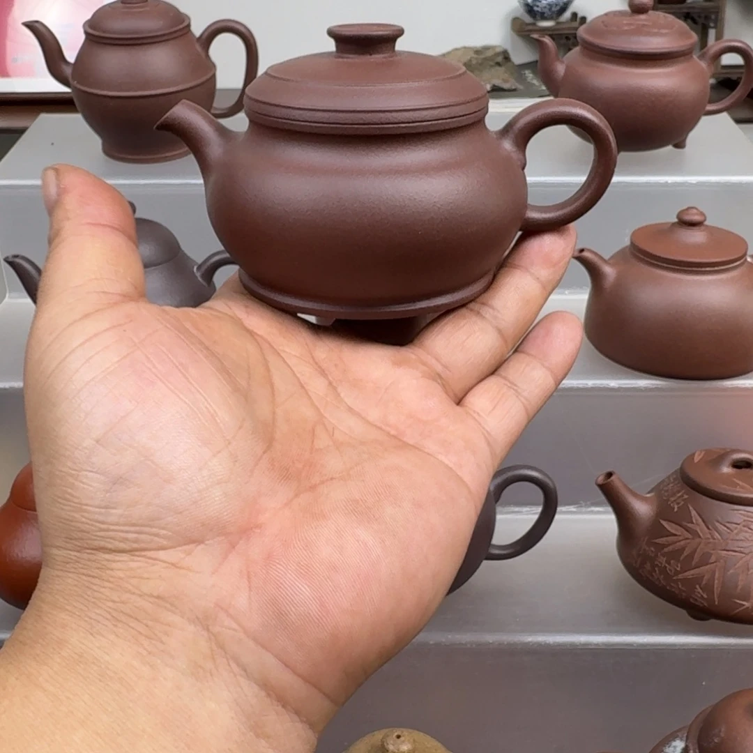恭***财紫砂茶壶宜兴紫砂