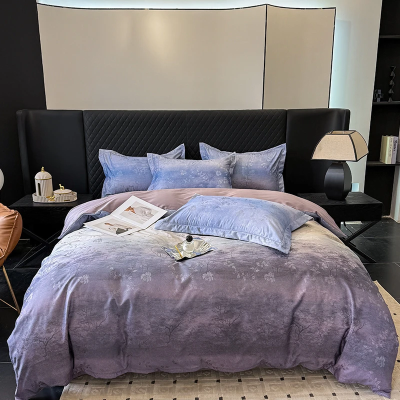 【芸裕家居】铂金芸棉轻奢提花四件套254JT004