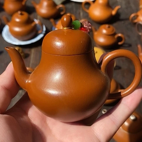 茶壶紫砂紫砂壶茶具套装家用