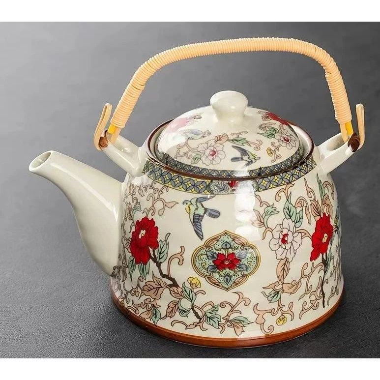 茶具茶壶陶瓷提梁壶HG3849