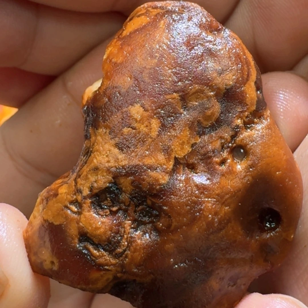 定制琥珀未镶嵌用****4专拍