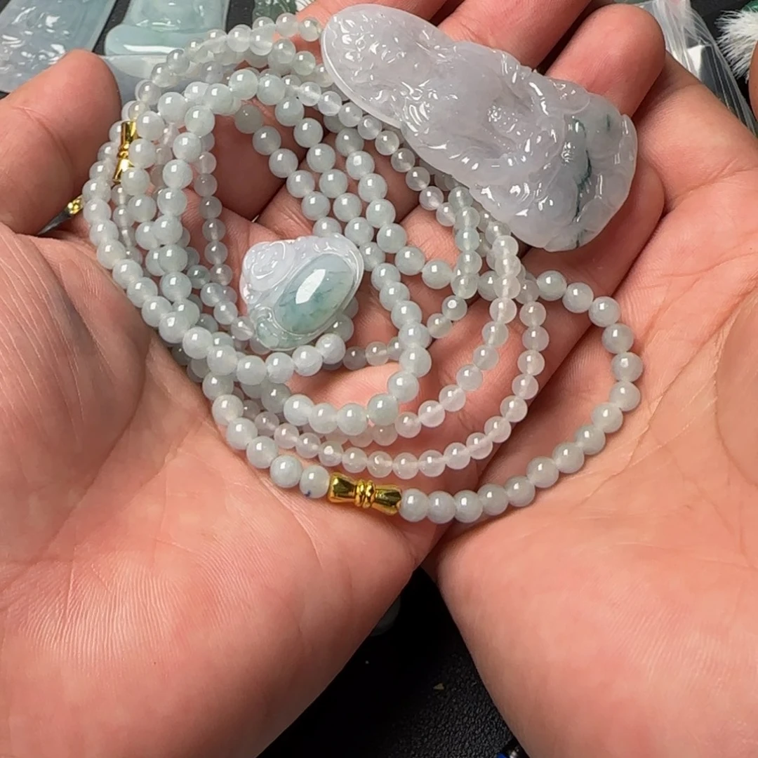 未镶嵌定制翡翠燕****新