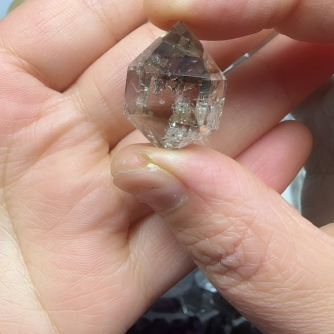 水晶未镶嵌珠宝半成品