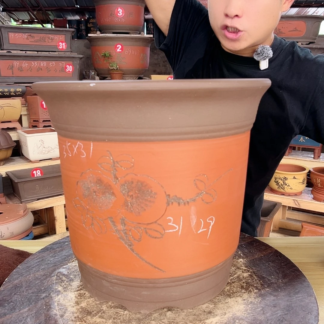 紫砂花盆工厂直发