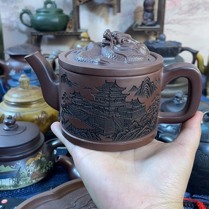 茶壶紫砂紫砂茶具