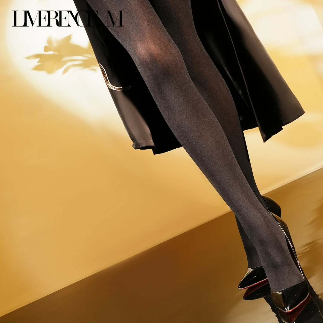 涞觅润丝【180D桂花糕】秋冬保暖显瘦天鹅绒桂花香氛无缝连裤袜