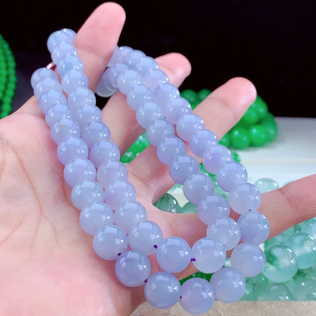 未镶嵌手串翡翠翡翠