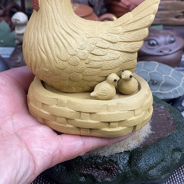 茶宠紫砂宜兴紫砂