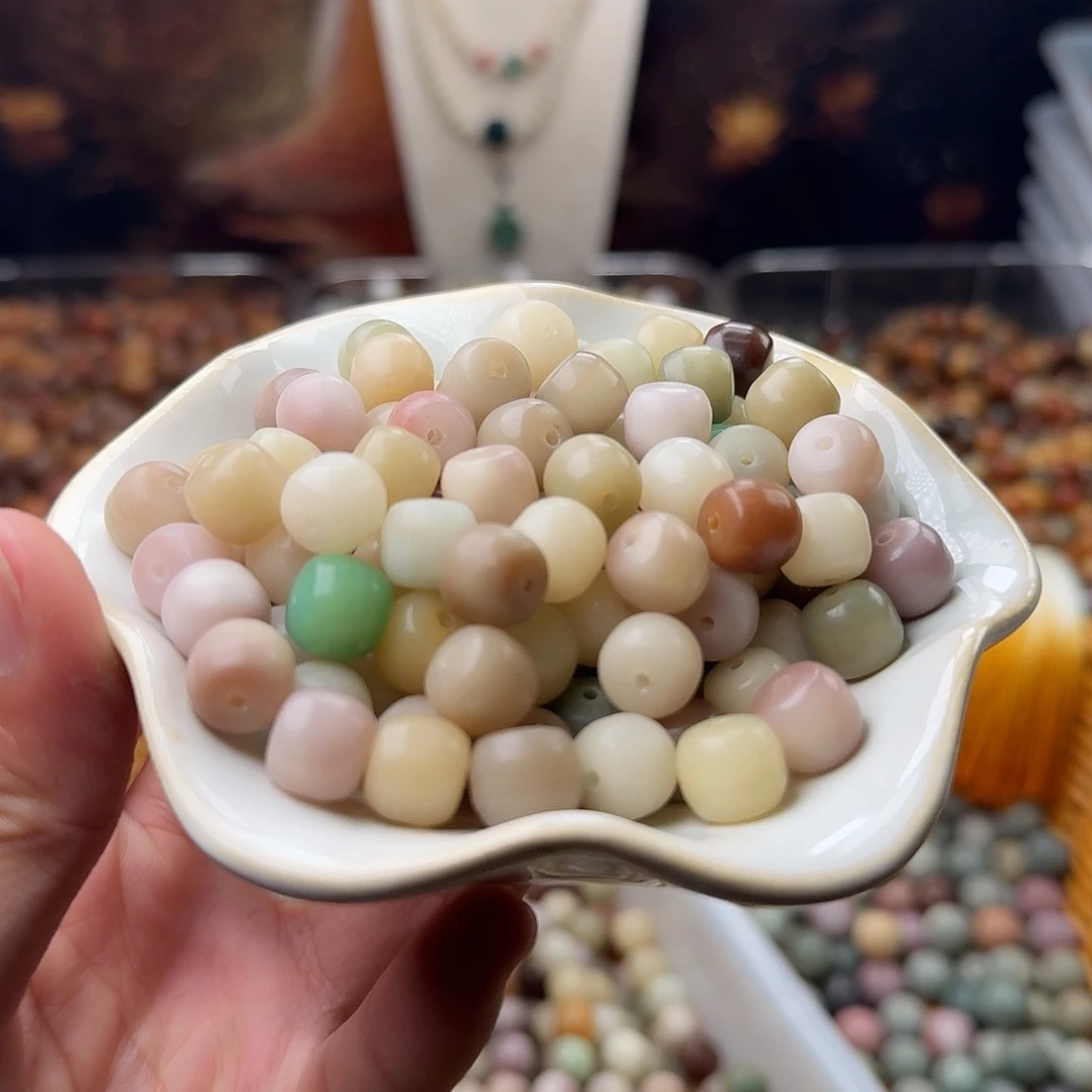 菩提根/象牙果吊坠50 颗水晶葡萄 10 汉堡