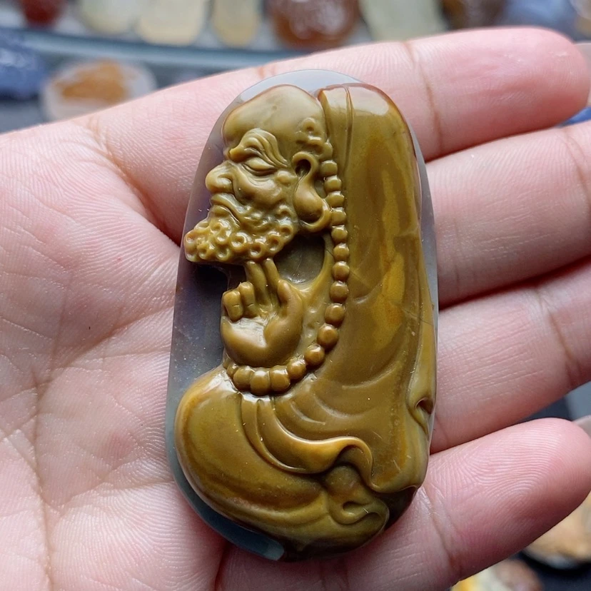 【闪购商品】未镶嵌吊坠定制石英质玉