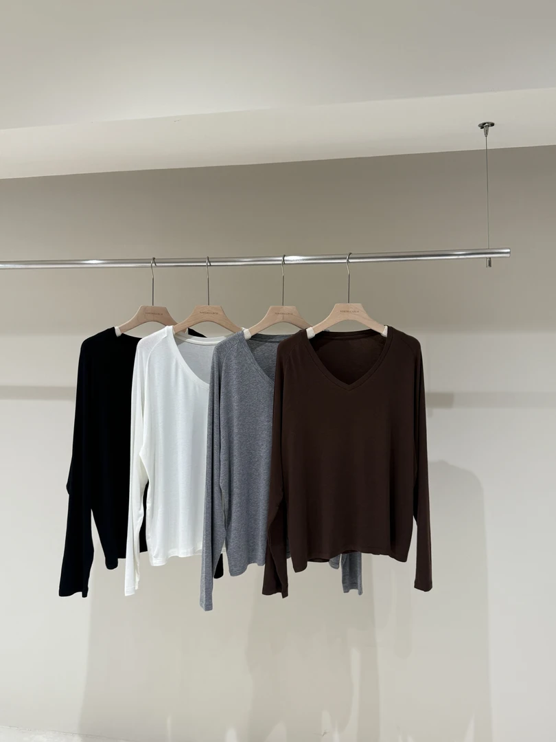 【北觅】天丝羊毛V领针织衫