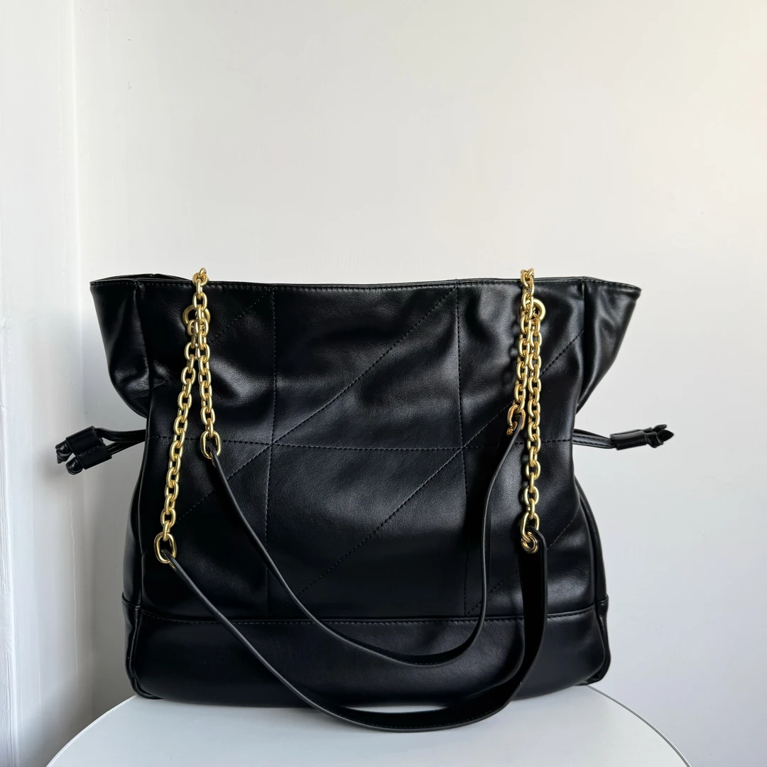 时尚大气通勤复古单肩托特包