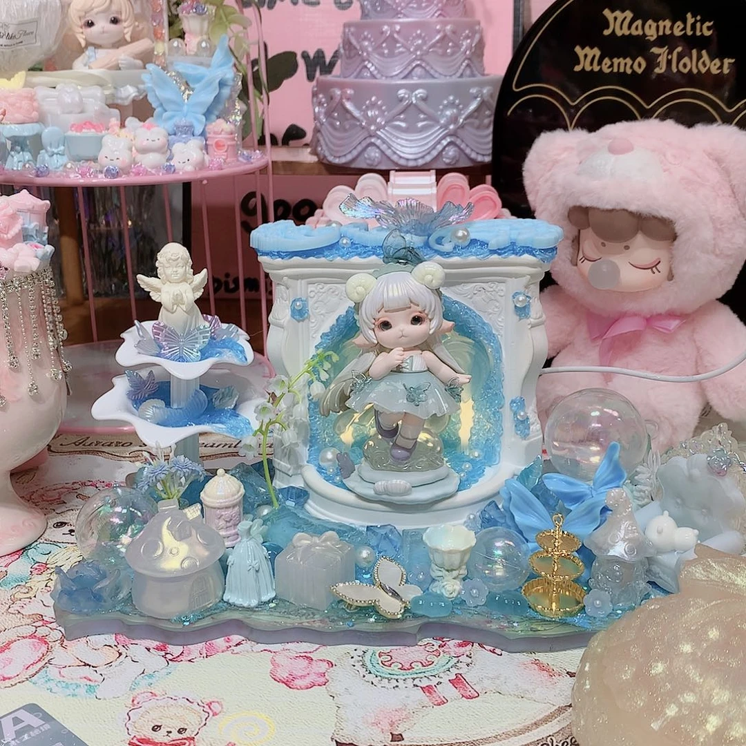 海蝶重工香薰三色光