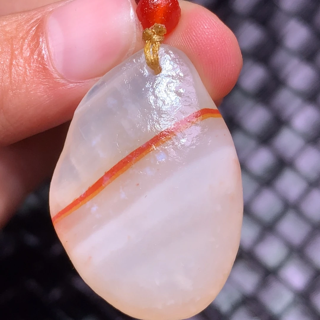 未镶嵌玛瑙/玉髓珠宝半成品