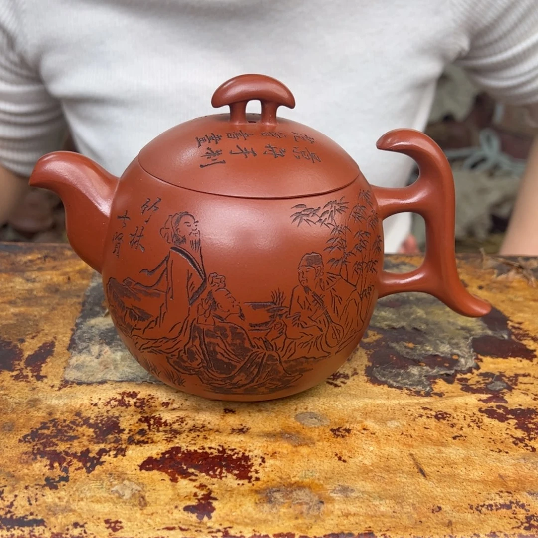 紫砂茶壶宜兴紫砂壶