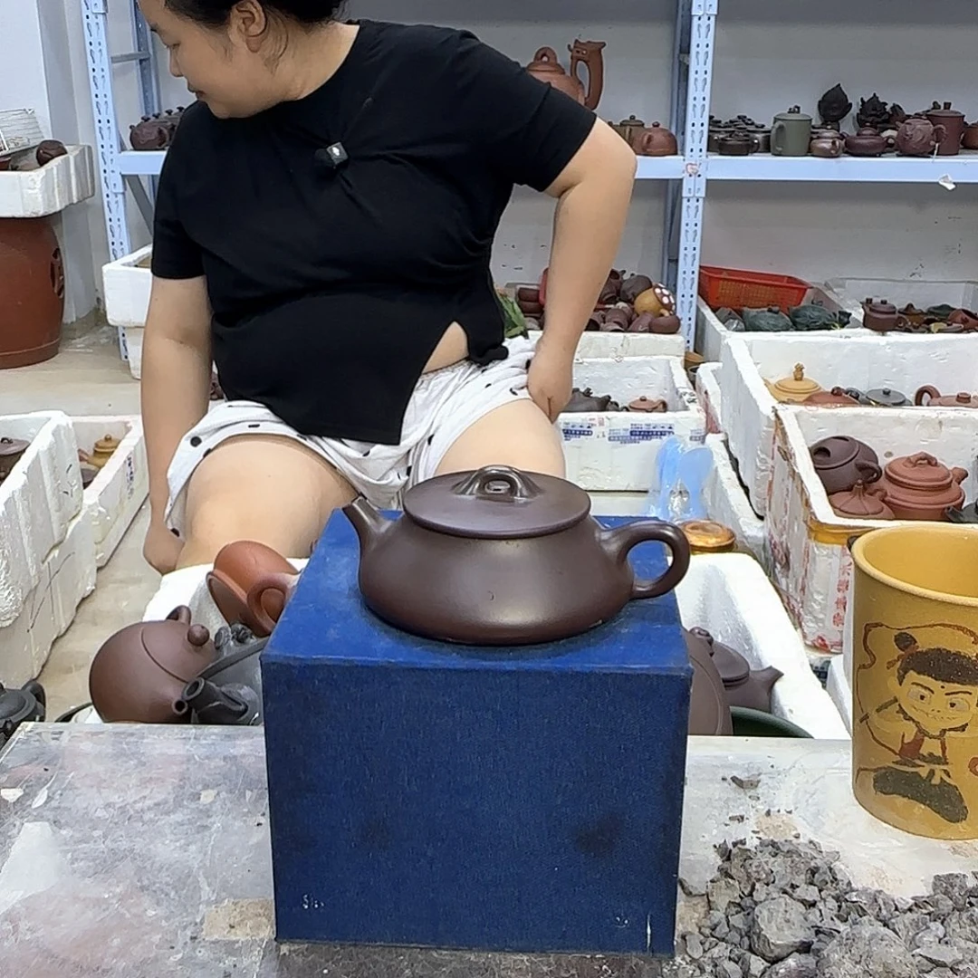 紫砂茶壶宜兴紫砂壶壶瑕疵处理
