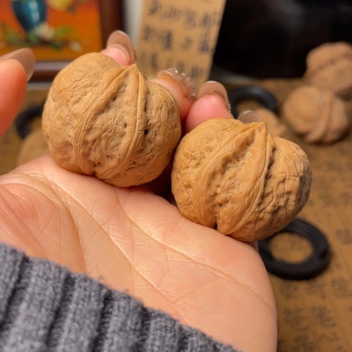 4*6云南野生铁核桃默认微瑕66