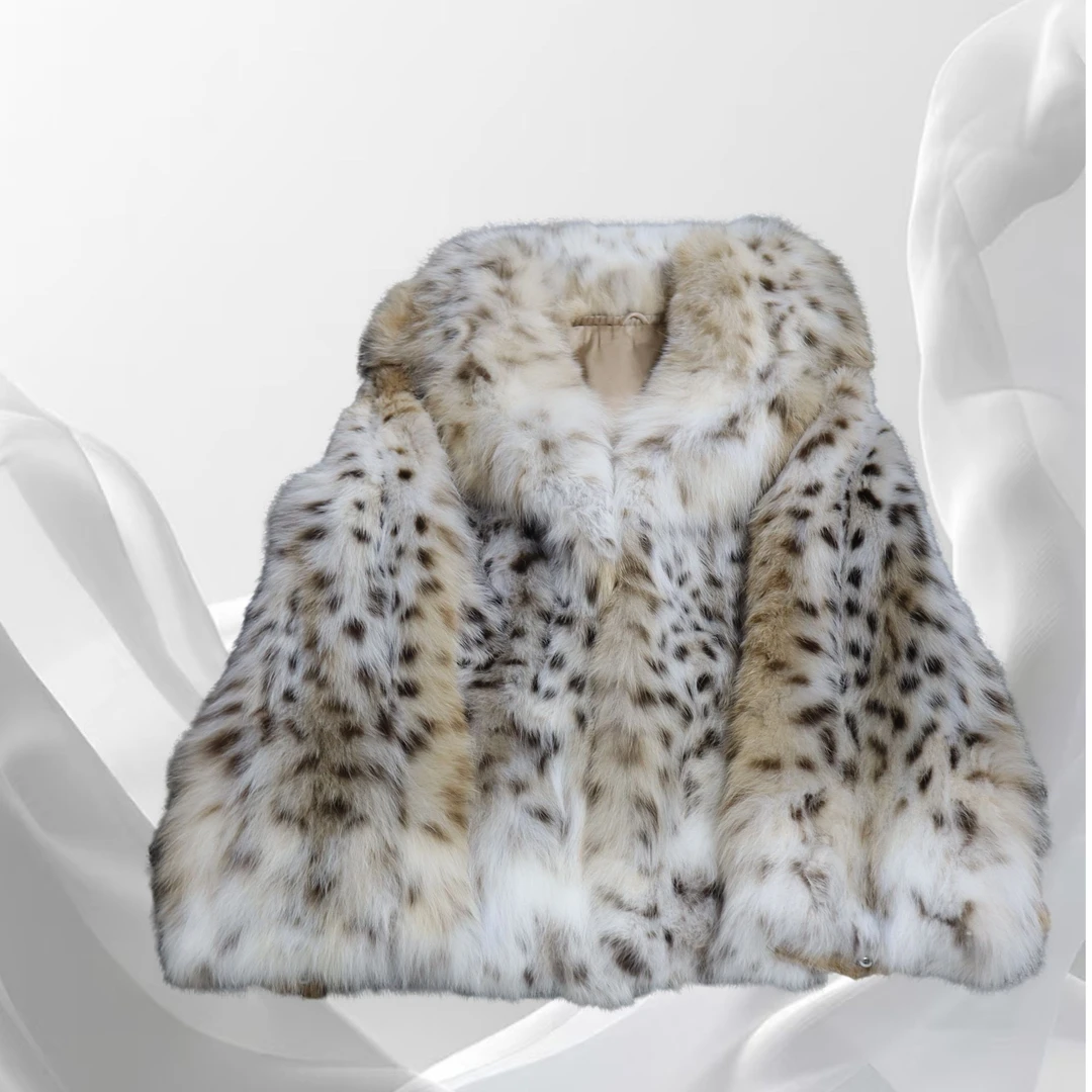 艾亿颉双十一特惠进口美国貂超半白系列百搭时髦