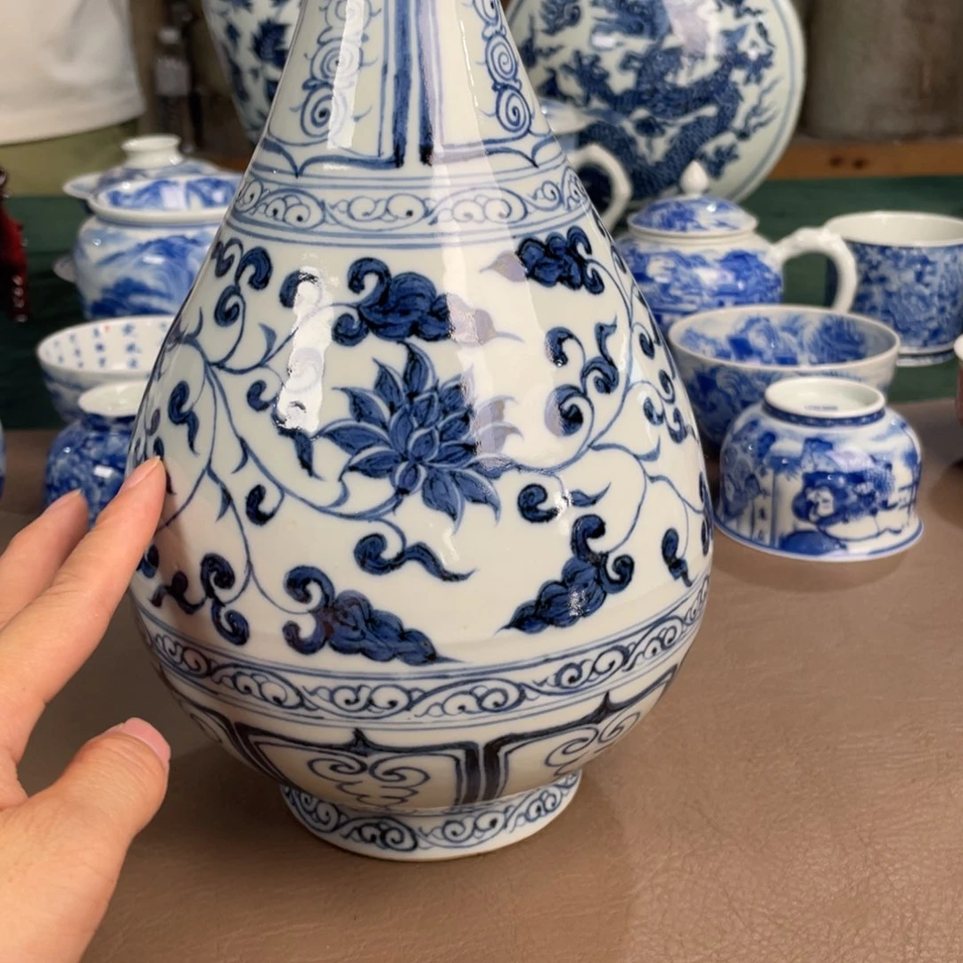 景德镇陶瓷手工手绘