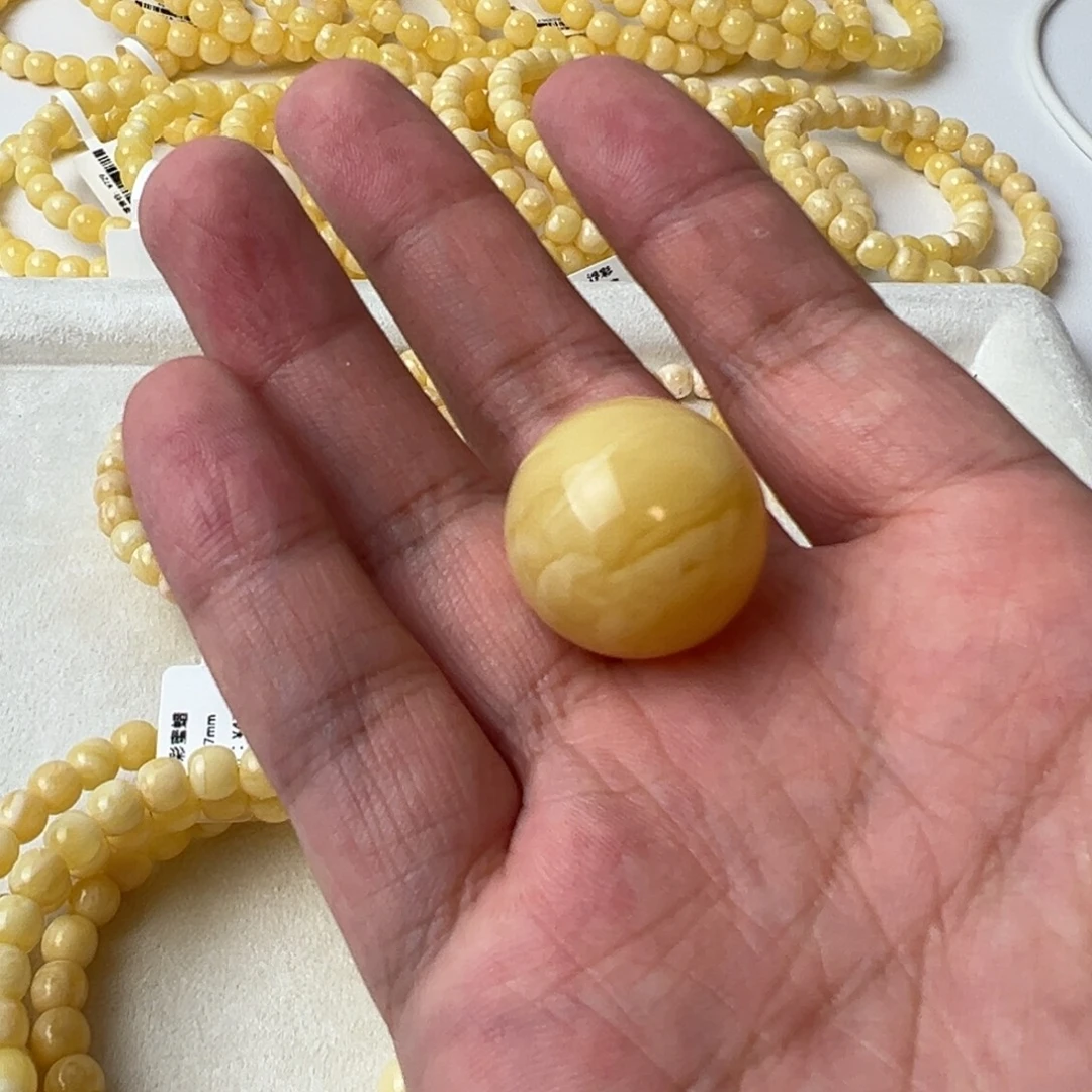 裸石琥珀未镶嵌21
