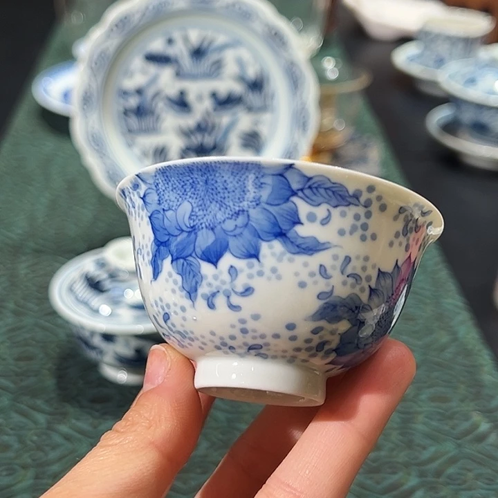 怡琅柴窑杯杯杯杯杯