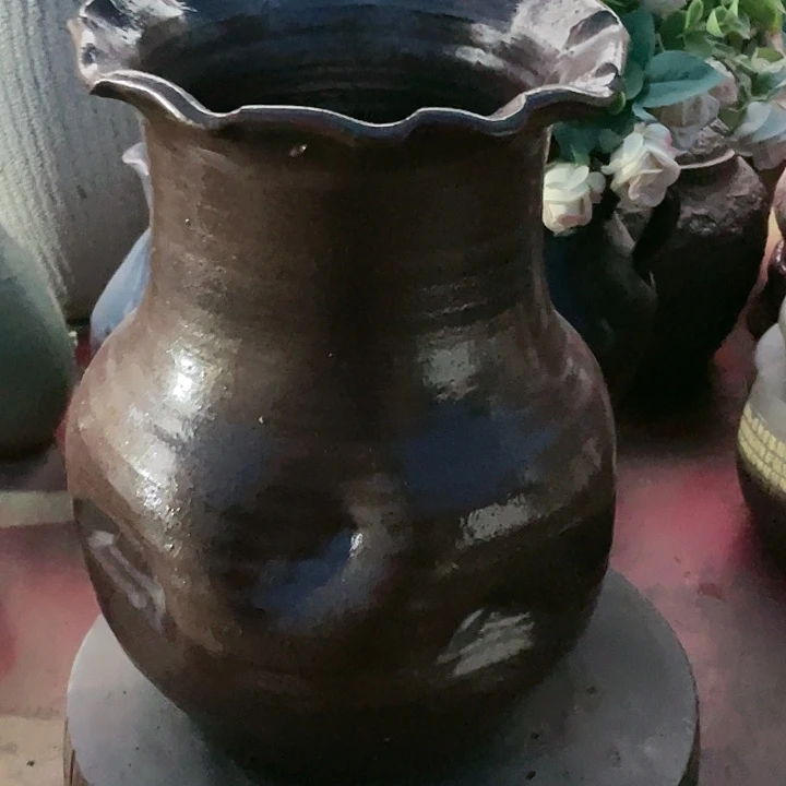 紫砂花盆18.28花盆瑕疵