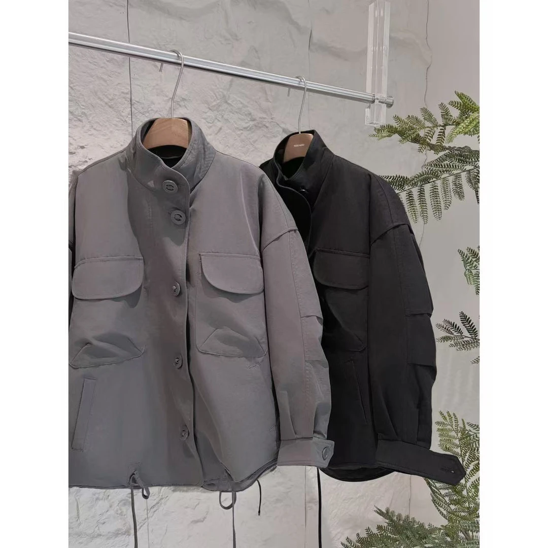 SG / 杨依姗 AW开业私服 立领双口袋白鸭绒派克羽绒服WT-20242810