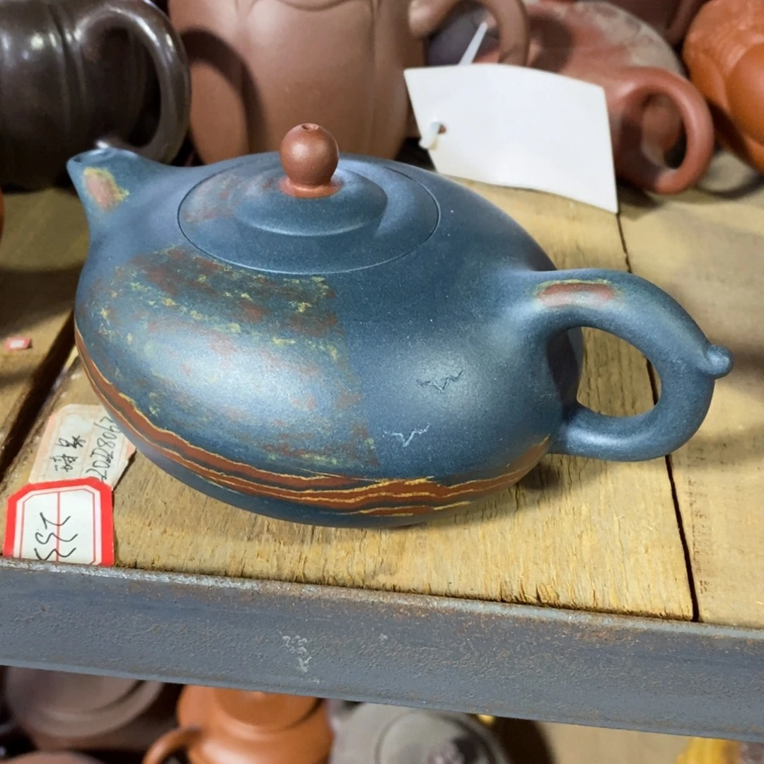 茶壶紫砂原矿手工195