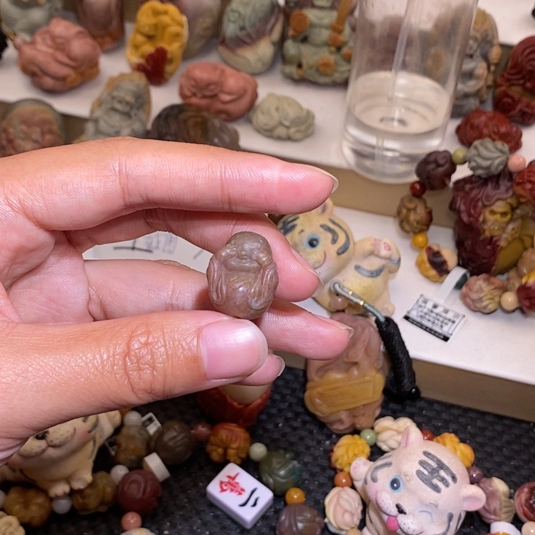 石英质玉（阿拉善玉）未镶嵌手链