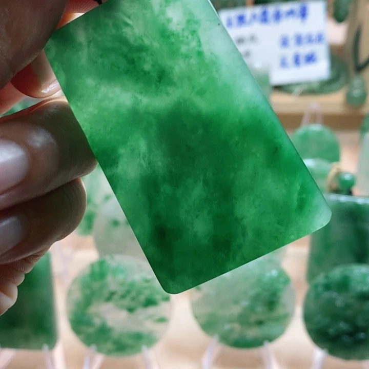 未镶嵌石英质玉珠宝奇石非洲翠