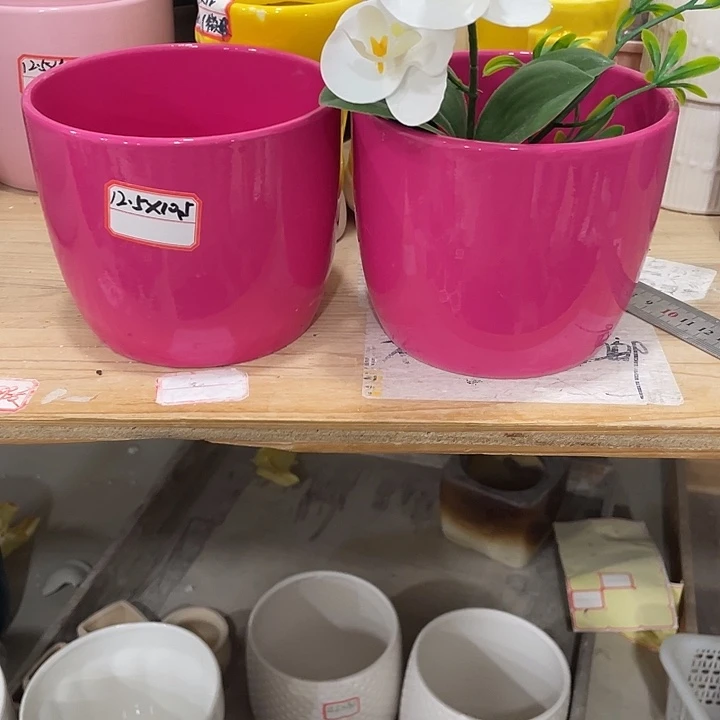 陶瓷花盆凑12米包邮