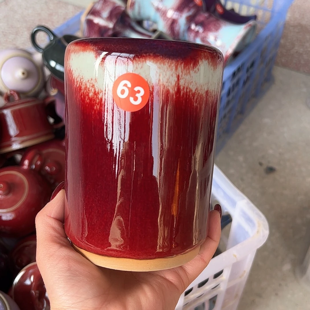 摆件郑家钧窑摆件