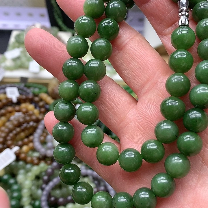 【闪购商品】和田玉手链未镶嵌10