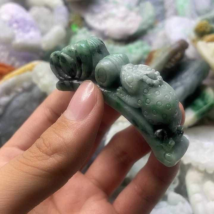 定制翡翠未镶嵌天然翡翠