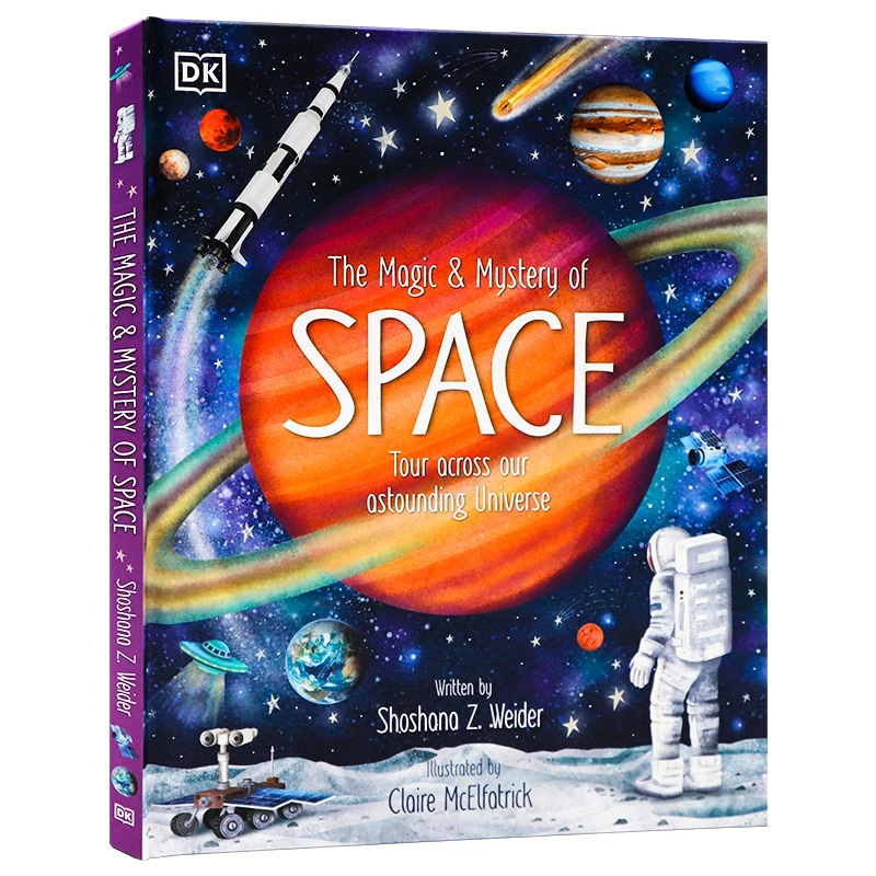 DK精品 太空的神奇与奥秘 The Magic and Mystery of Space