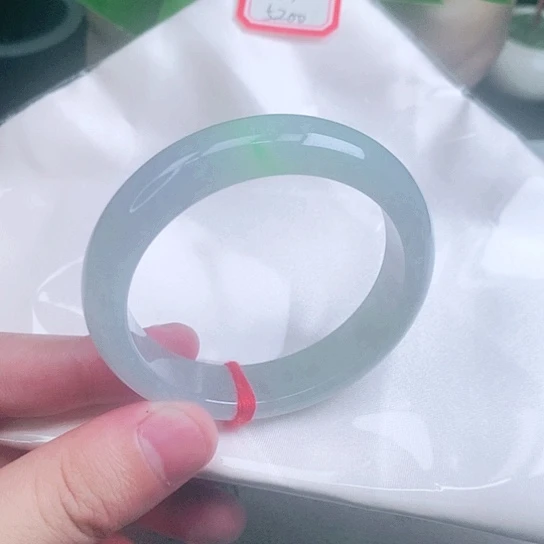 翡翠手镯未镶嵌正圈030
