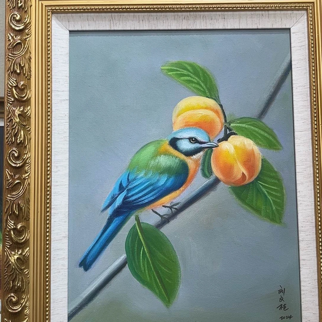 油画刘文桂油画作品