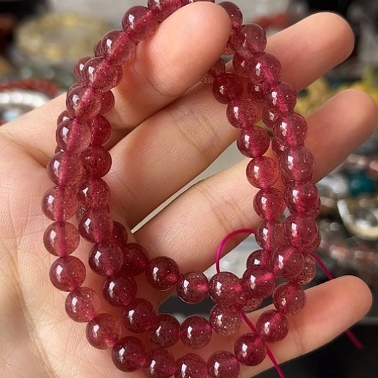 石英质玉手链未镶嵌矿坑52