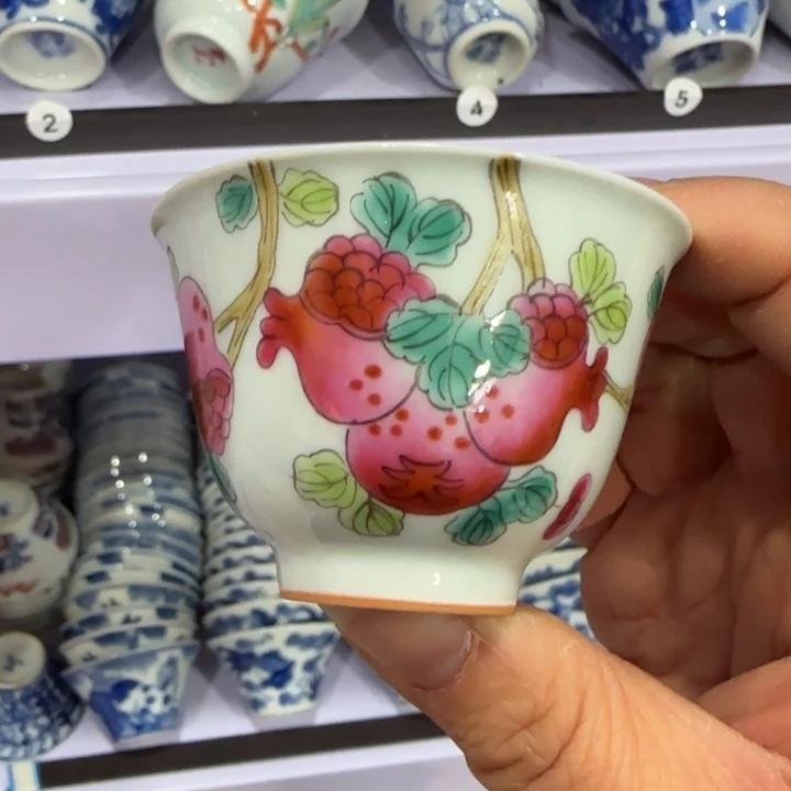 杯陶瓷艺术品收藏陶瓷