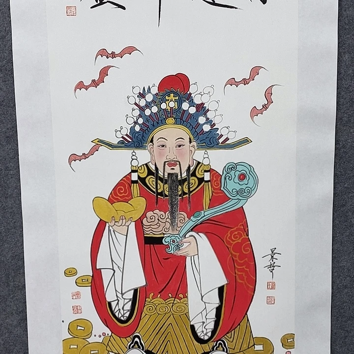 国画作品多次入选