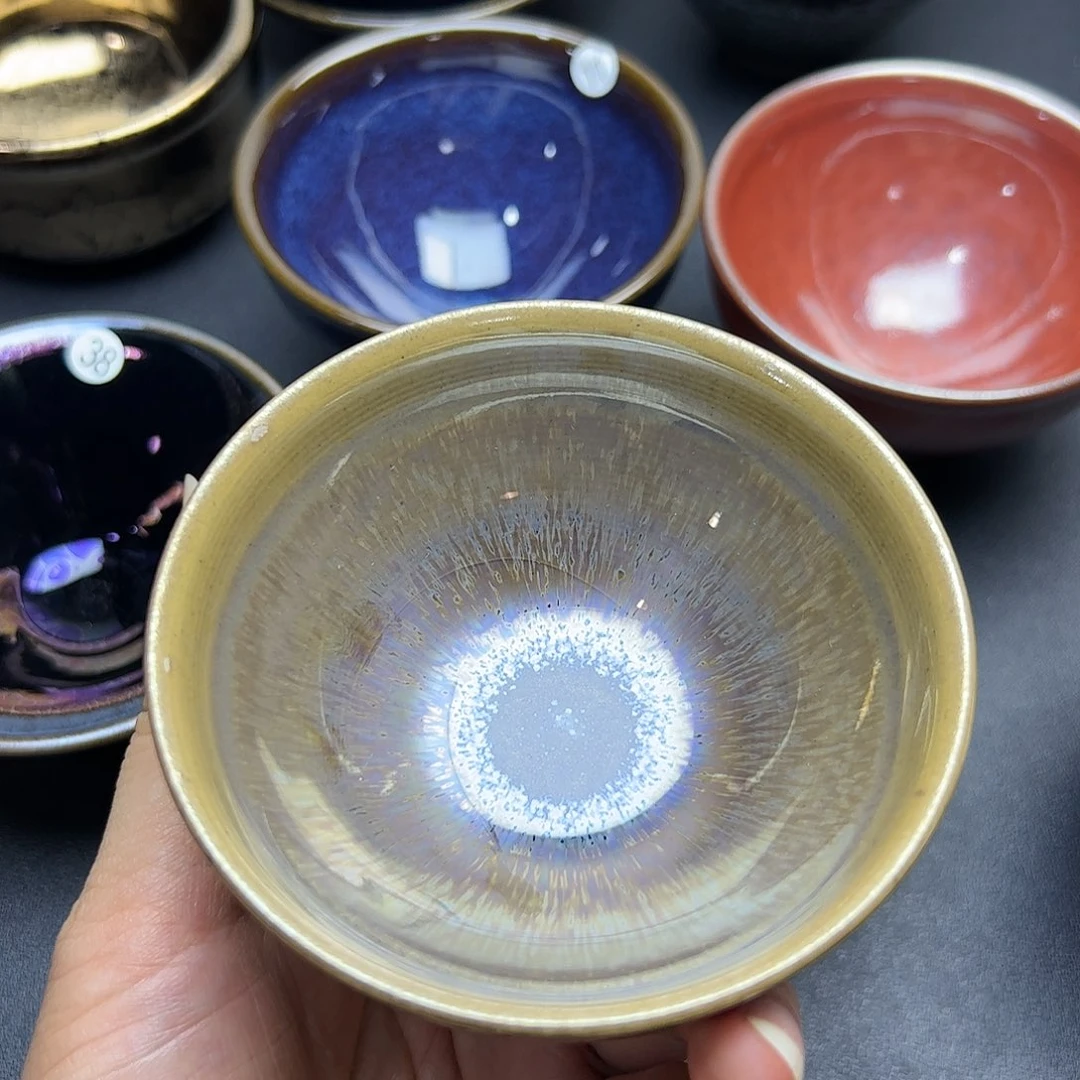 茶盏建窑建盏主人杯
