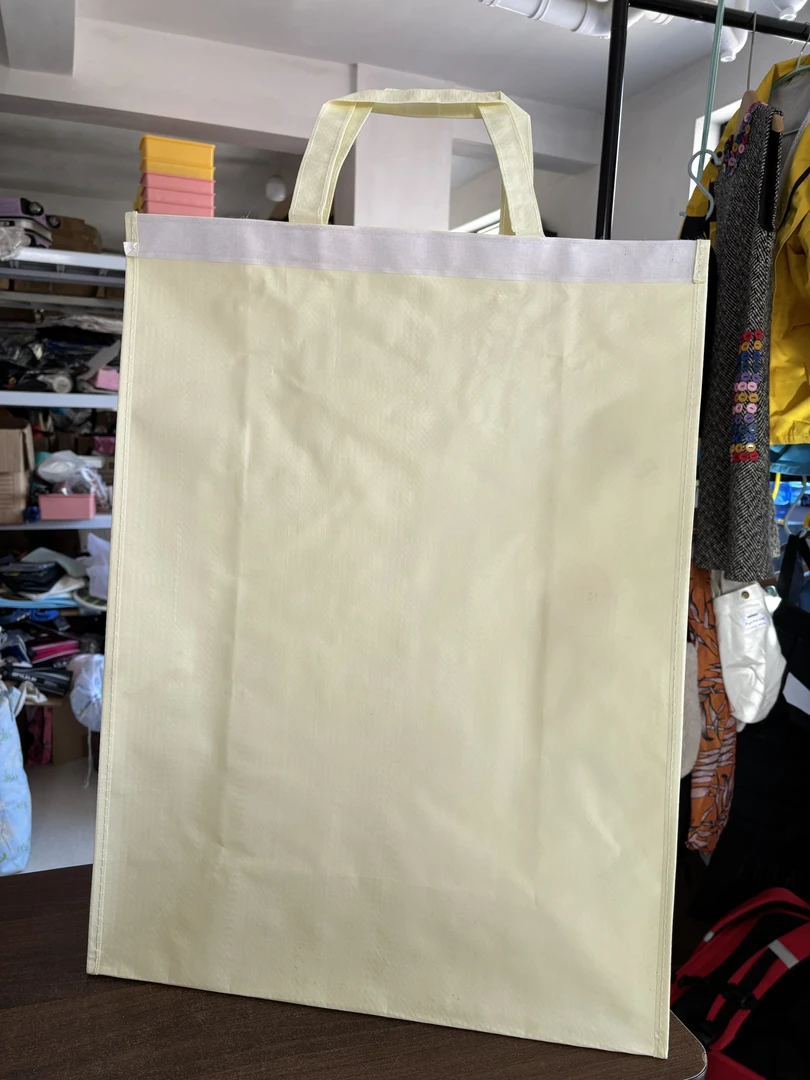 超大号纯色编织料衣物杂物收纳袋59*44*20