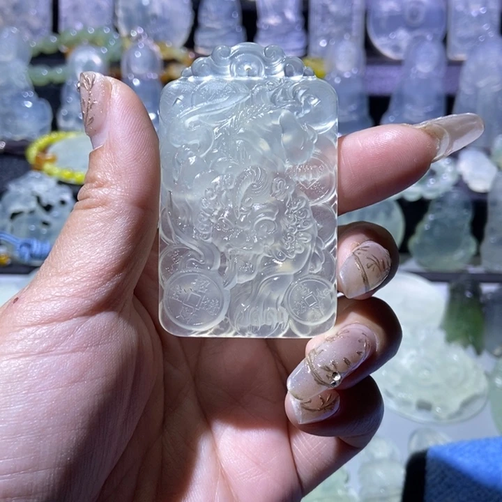 知***一岫玉未镶嵌吊坠吊坠