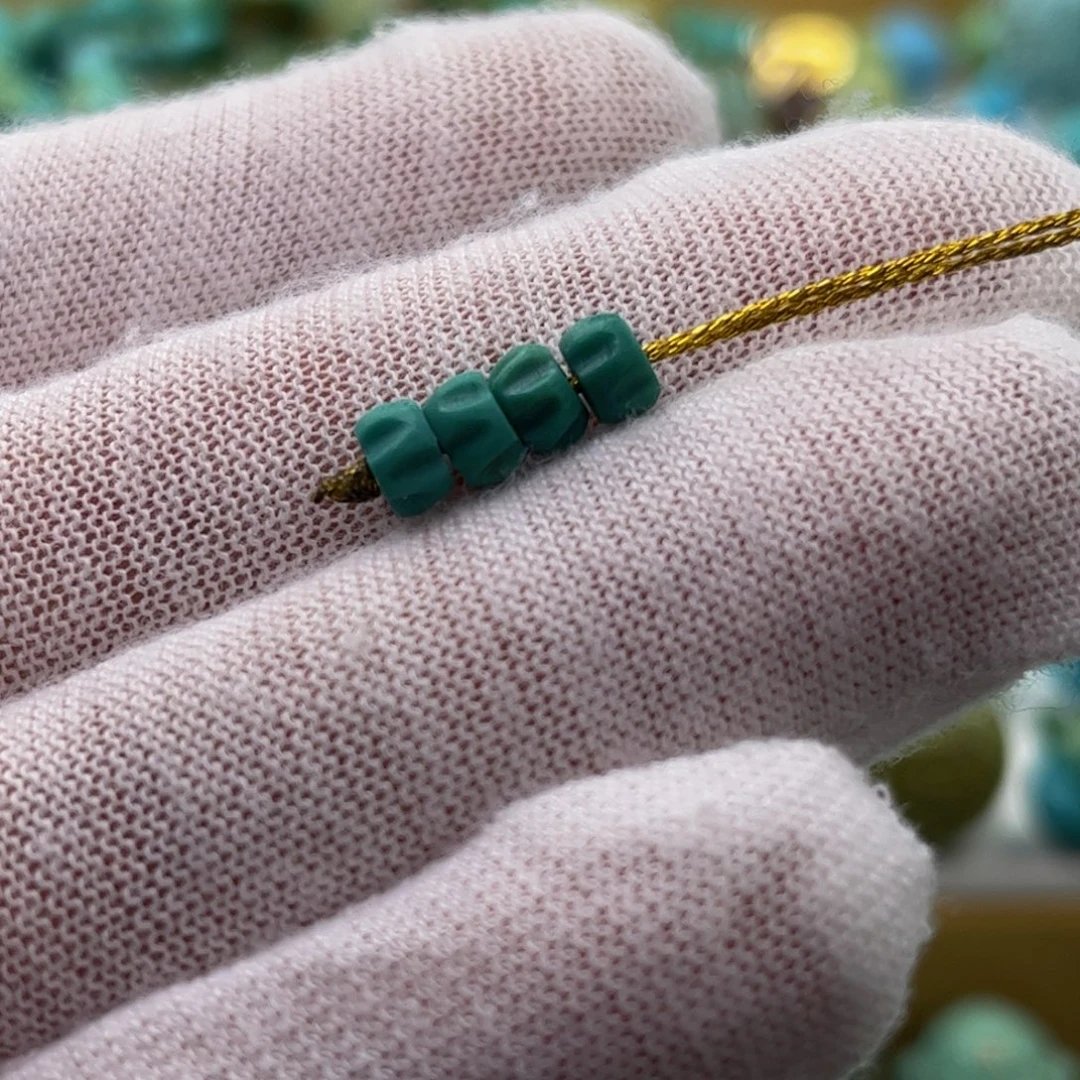 绿松石未镶嵌配饰