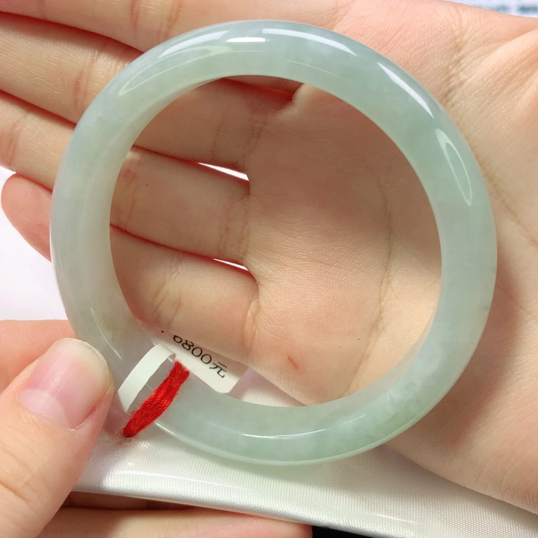 未镶嵌手镯翡翠1558号