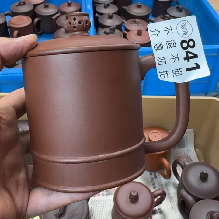 茶壶紫砂宜兴紫砂微瑕841