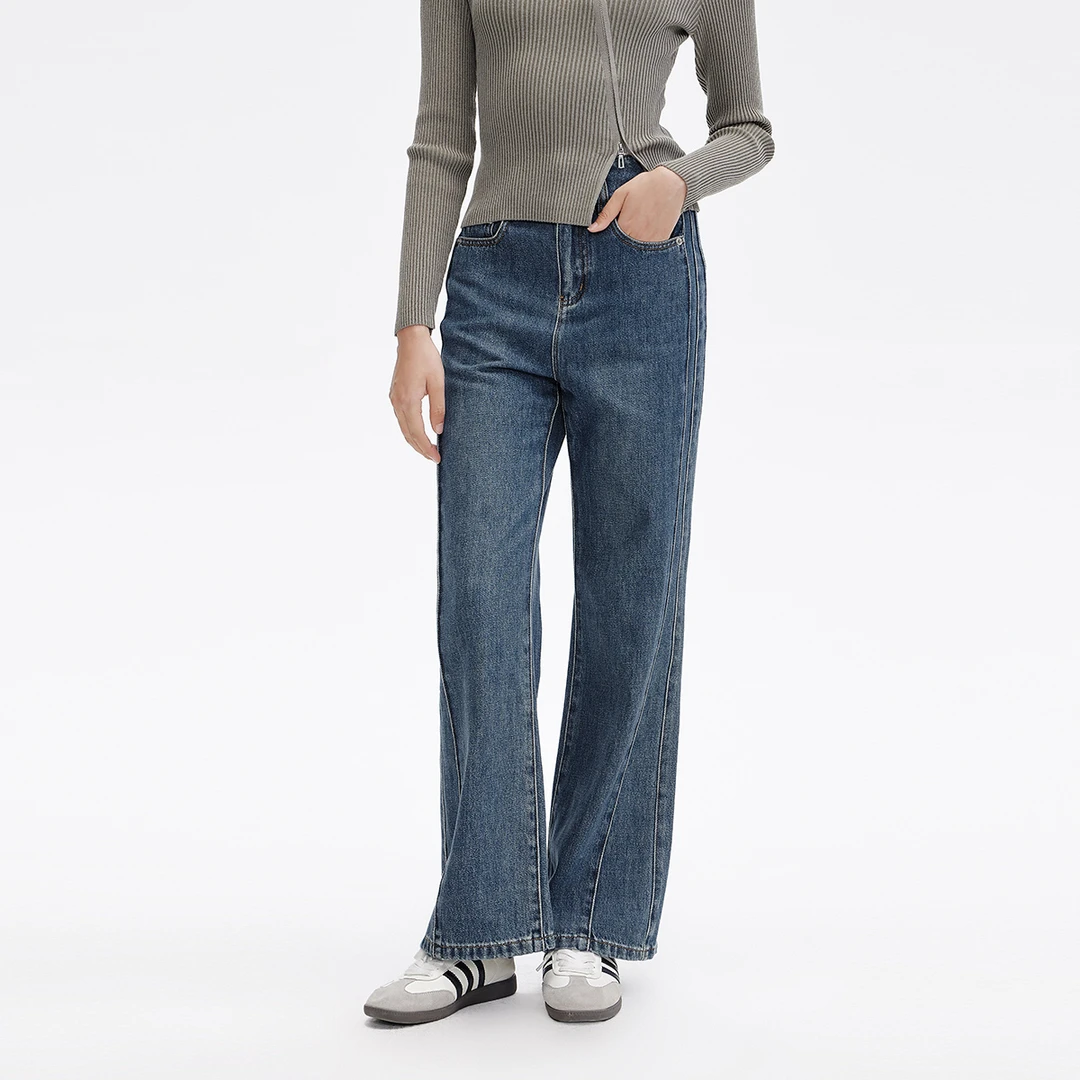 【达人专属】2025秋新款牛仔裤M352858