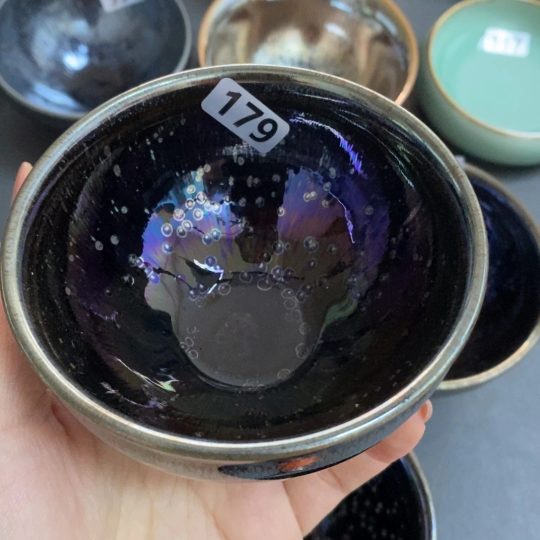 峰***子茶盏建窑建盏主人杯179