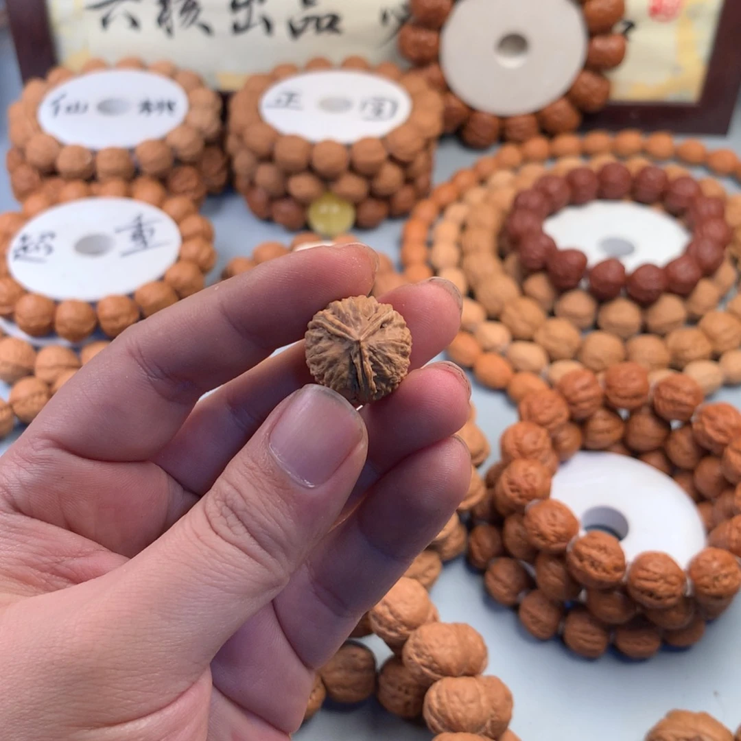 文玩核桃吊坠弱**千仙桃和他